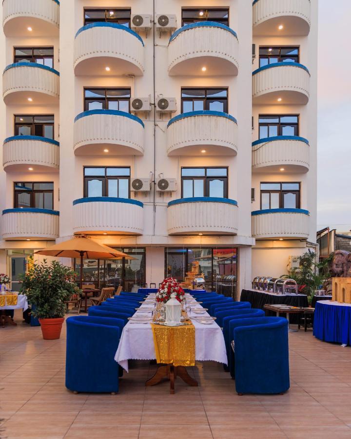 Hotel Sapphire モンバサ エクステリア 写真