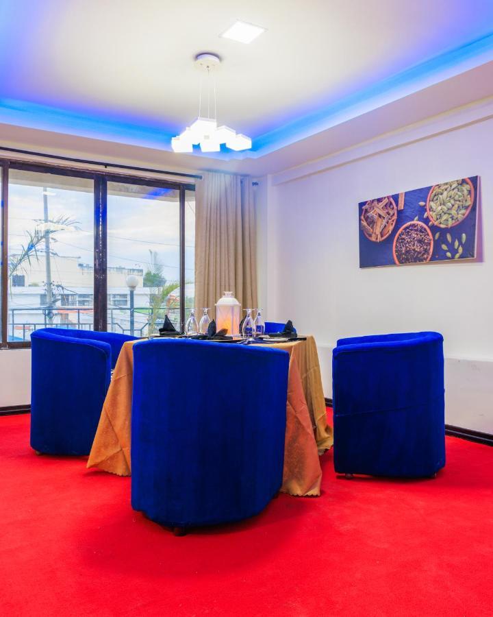 Hotel Sapphire モンバサ エクステリア 写真