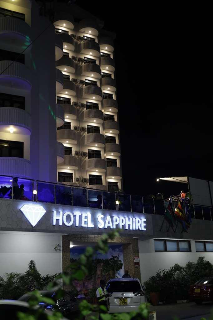 Hotel Sapphire モンバサ エクステリア 写真